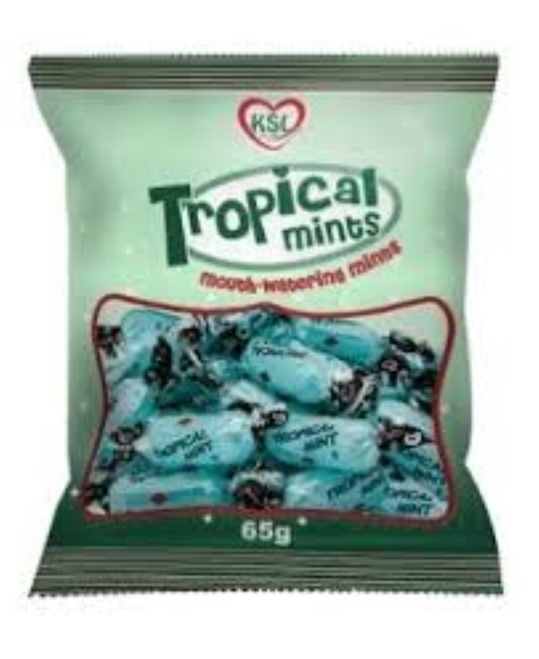 KSL TROPICAL MINT 65G